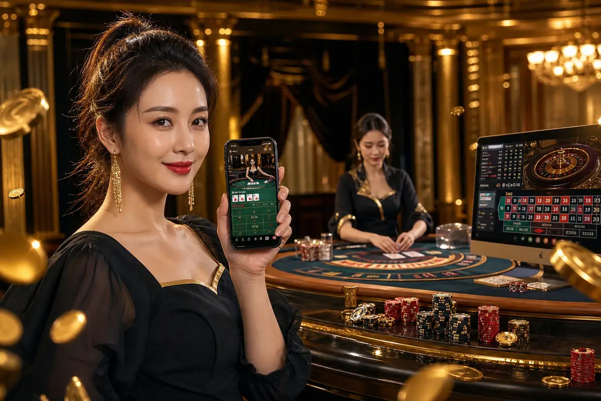 8gpm Live Dealer ကာမဲဂိမ်းနည်းပညာ